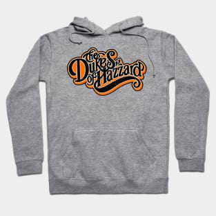 Retro Style Dukes of Hazzard Design Hoodie